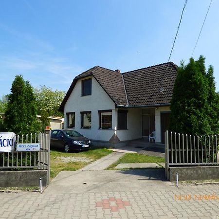 Fabian Apartman-Haz Сантод Екстер'єр фото