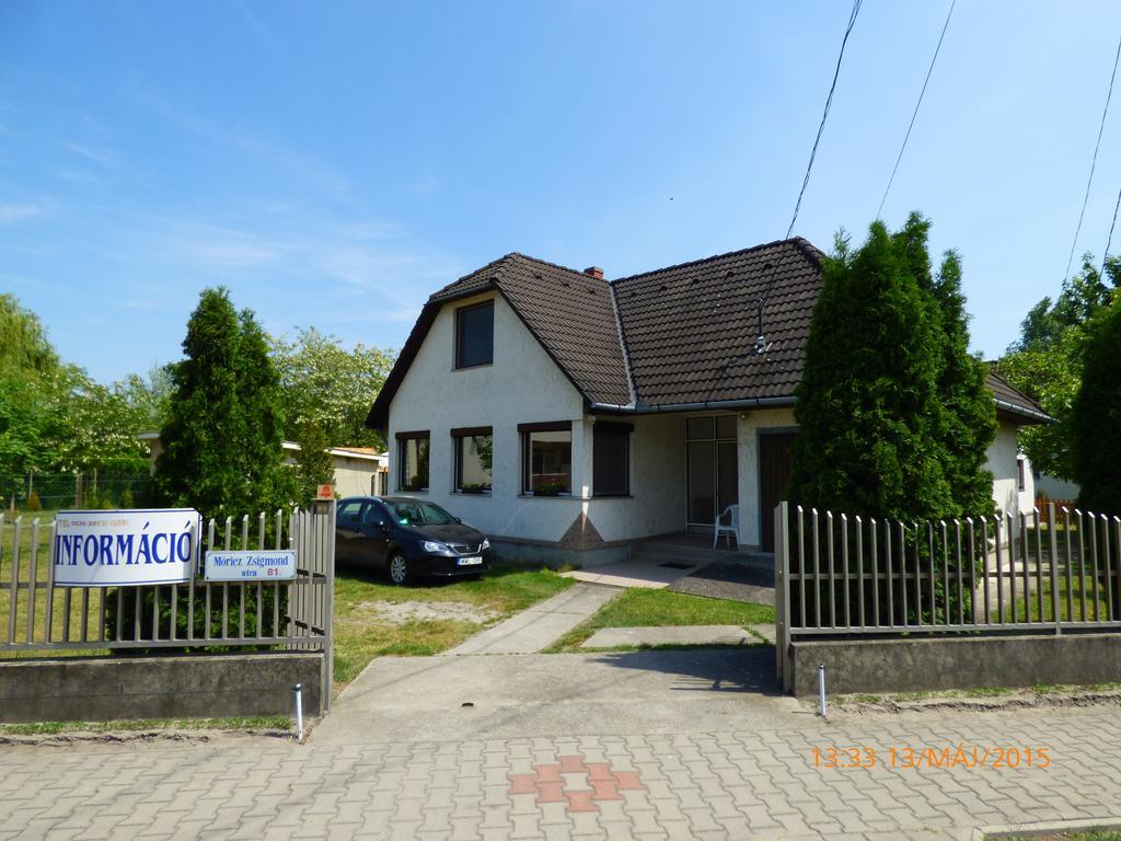 Fabian Apartman-Haz Сантод Екстер'єр фото